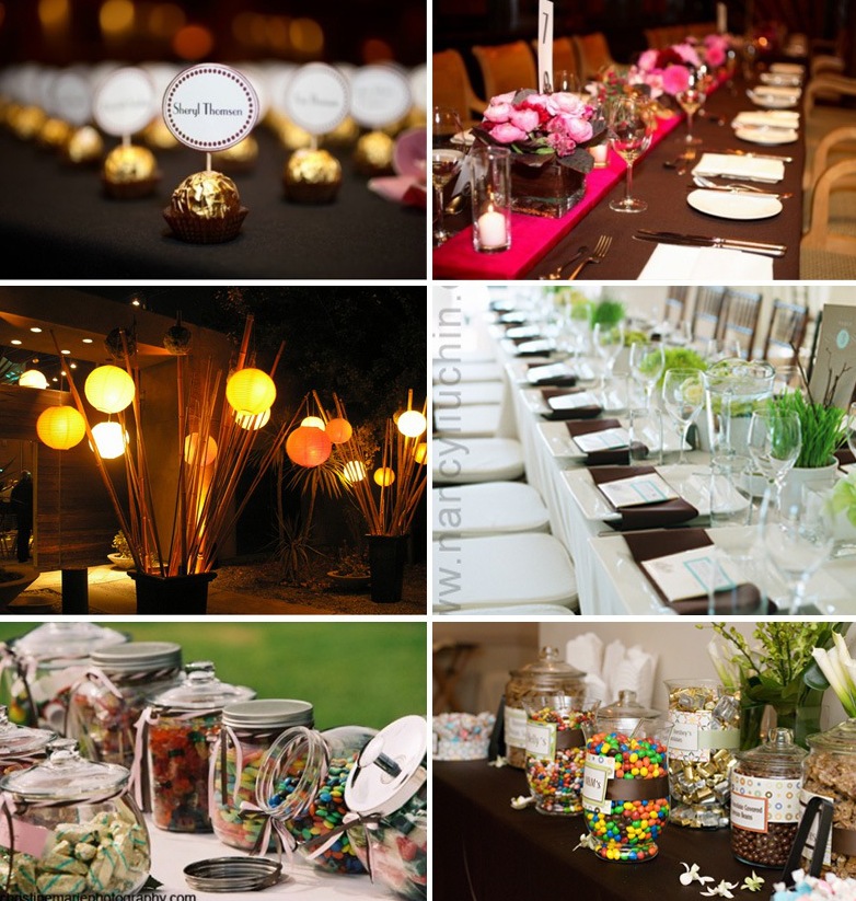 design tips for wedding receptions Like many wedding blogs these days 