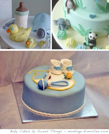 ... Toronto. Juanita Koo of Sweet Things makes adorable cakes for baby
