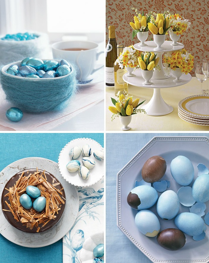 Four Easter decoration ideas from Martha Stewart | At Home with ...