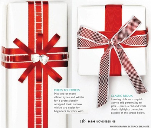Gift Wrapping Methods