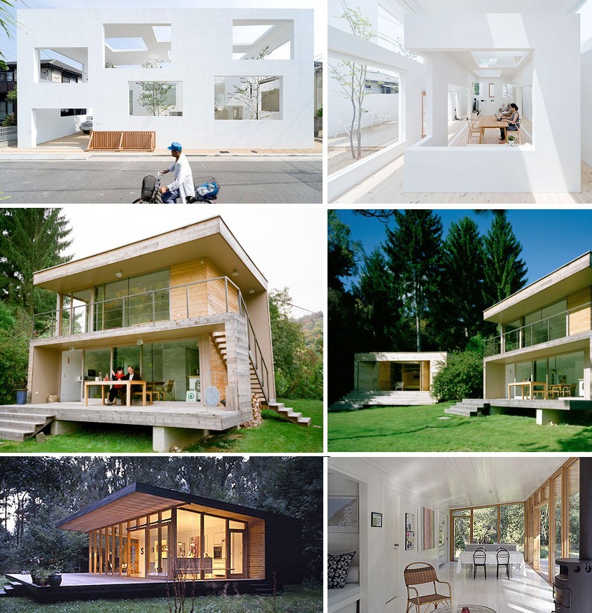 modern houses expression