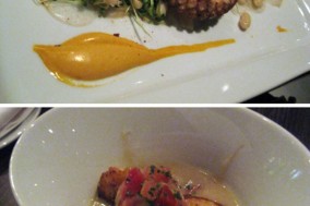 la montee dish samples