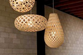 Hanging Lamps by David Trubridge Design Hanging Lamps by David Trubridge Design