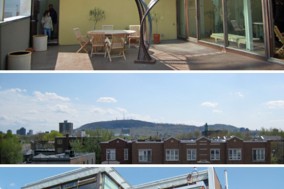 rooftop loft encadrex designed by smith vigeant architectes