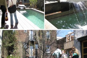 moine urbain :: modern backyard of the green house moine urbain :: modern backyard of the green house