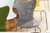 one chair three looks for the scoop-back chair at west elm one chair three looks for the scoop-back chair at west elm