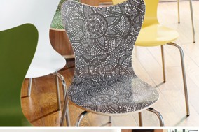 one chair three looks for the scoop-back chair at west elm one chair three looks for the scoop-back chair at west elm