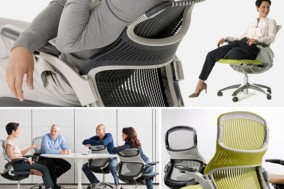Generation Chair designed by Formway Design for Knoll Generation Chair designed by Formway Design for Knoll
