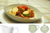 sage pasta bowls by sophie conran for portmeiron :: serving ware