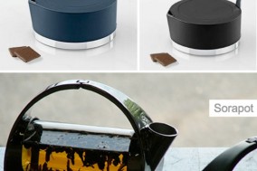 unique tea pots fit for a man :: potter for stelton :: sorapot by joey roth