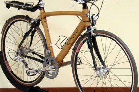 Renovo Bamboo Commuter bike