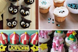 cupcake ideas for kids parties