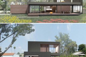 prefab modern dwell homes collection :: skyline series by marmol radziner