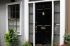 styling a front door :: house in Beacon Hill, Boston