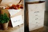 brown paper bag menu and packaging for take home fresh peaches :: sunday suppers market class brown paper bag menu and packaging for take home fresh peaches :: sunday suppers market class