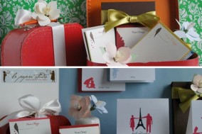 silhouette stationery by le papier studio