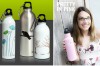 stylish stainless steel water bottles with BPA-free caps stylish stainless steel water bottles with BPA-free caps