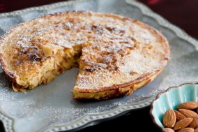 pan-bakes lemon-almond tart by mark bittman photographed by evan sung for ny times pan-bakes lemon-almond tart by mark bittman photographed by evan sung for ny times