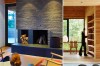 living room and library :: shift cottage interior views living room and library :: shift cottage interior views