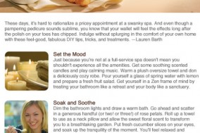 At Home Spa At Home Spa