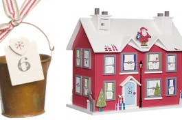 advent calendars :: bucket pennant or advent house