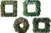 magnolia and fresh boxwood wreaths magnolia and fresh boxwood wreaths