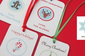 pretty smitten personalized holidays gift tags pretty smitten personalized holidays gift tags