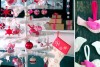 pink sewn bird ornament by The Purl Bee