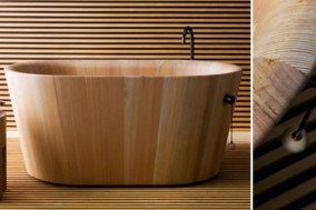 Ofuro japanese inspired soaking bath by rapsel Ofuro japanese inspired soaking bath by rapsel