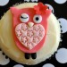 the owls are back in a valentine's day gift box by blue cupcake lady owl :: the owl cupcakes are back in a valentine's day gift box by blue cupcake