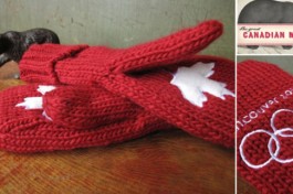 The Great Canadian Mitten Giveaway on Cafe Cartolina