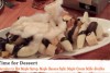 cabane a sucre au pied de cochon :: maple banana split