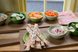 spring luncheon by beauty everyday with five & ten