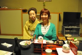 attendant at a ryokan