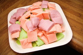 nathalie jost's pastel fudge squares for Easter nathalie jost's pastel fudge squares for Easter