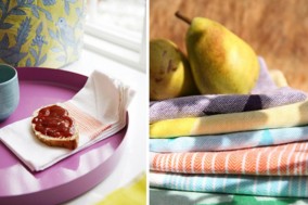 kitchen towels by rie elise larsen