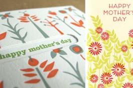 modern mother's day cards
