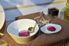 servingware table linens by 13 de rue de l'univers by jean-claude poitras