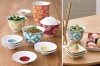 fun entertaining tableware :: rice bowls, dot dishes and sqaures dishes fun entertaining tableware :: rice bowls, dot dishes and sqaures dishes