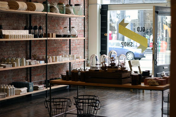 Old Faithful Shop in vancouver