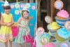 mermaid birthday party games and cupcake toppers