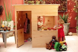 wedge house by modern playhouse