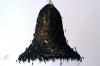 black cyclone lamp by abyu lighting
