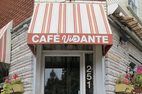 cafe via dante in montreal cafe via dante in montreal