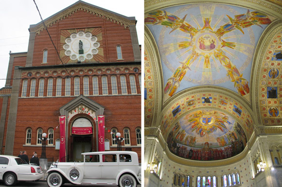 Our Lady of the Defense church in montreal Our Lady of the Defense church in montreal
