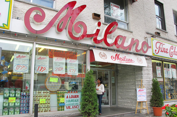 milano supermarket
