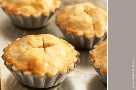 no baking skills mini apple pie recipe