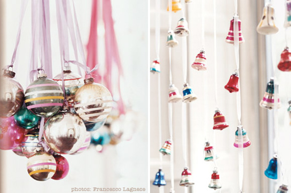 DIY Christmas Decorations on Ribbons  At Home with Kim Vallee