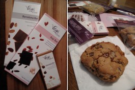 chocolate bars and cookies by Vosges Haut-Chocolat in nyc chocolate bars and cookies by Vosges Haut-Chocolat in nyc