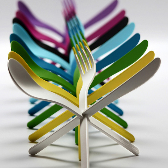 Join Plastic Cutlery | At Home with Kim Vallee